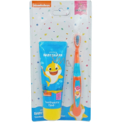 Pinkfong Baby Shark zubná pasta 75 ml + zubná kefka, kozmetická sada pre deti