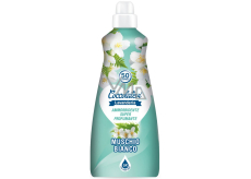 Coccolatevi Muschio Bianco zmäkčovač tkanín 50 dávok 1250 ml