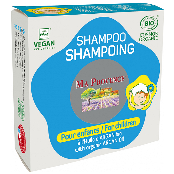 Ma Provence Bio Stiff upokojujúci šampón na vlasy pre deti 85 g