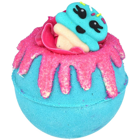 Bomb Cosmetics Blue Raspberry Ice šumivý balistický kúpeľ 160 g
