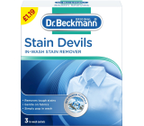 Dr.Beckmann Stain Devils odstraňovač škvŕn 3 x 40 g