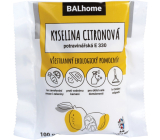 Balhome Kyselina citronová potravinářská 100 g