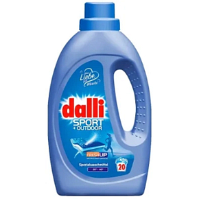 Dalli Sport & Outdoor prací gel na športové a funkčné oblečenie 20 dávok 1,1 l