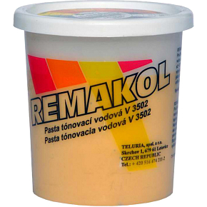 Remakol V3502 maliarska tónovacia farba, 0684 okrová, 250 g
