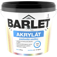 BARLET akrylát pastovitá omítka zrnitá 2 mm, 25 kg