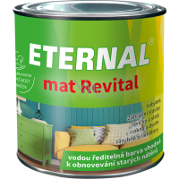 Eternal mat Revital farba na obnovovanie starých náterov, 201 biela, 350 g