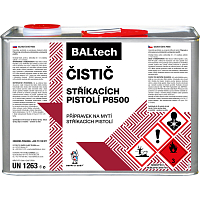 BALTECH P8500 prípravok na umývanie striekacích pištolí, 9 l
