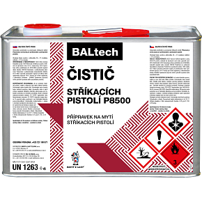 BALTECH P8500 prípravok na umývanie striekacích pištolí, 9 l