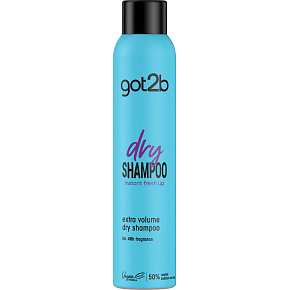 got2b Extra Volume suchý šampon, 200 ml