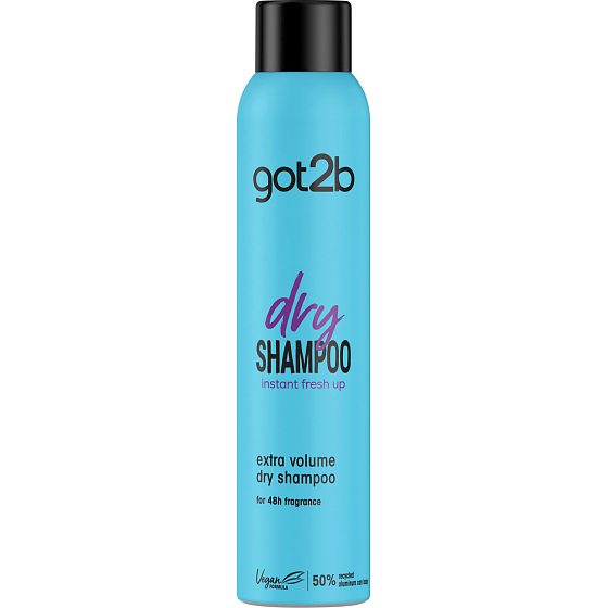 got2b Extra Volume suchý šampon, 200 ml