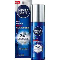 Nivea Posilňujúci krém Men Anti-Age Power Moisturiser  2 v 1 50ml