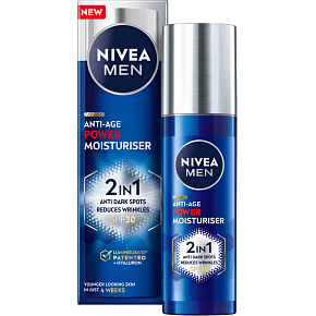 Nivea Posilňujúci krém Men Anti-Age Power Moisturiser  2 v 1 50ml