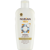 Nubian Kids mlieko po opaľovaní, 200 ml