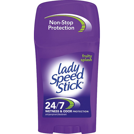 Lady Speed Stick 24/7 Fruity Splash antiperspirant dezodorant stick pre ženy 45 g