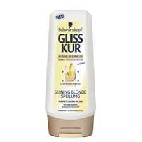 Gliss Kur Shining Blonde balzam na vlasy 200 ml