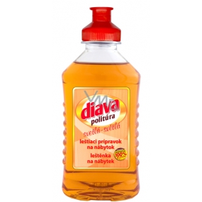 Diava Politúra leštidlo na nábytok svetlá 200 ml