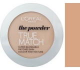 Loreal Paris True Match púder D5 - W5 Golden Sand 9 g