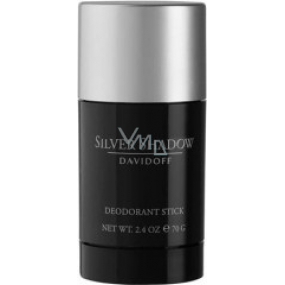 Davidoff Silver Shadow dezodorant stick pre mužov 75 ml
