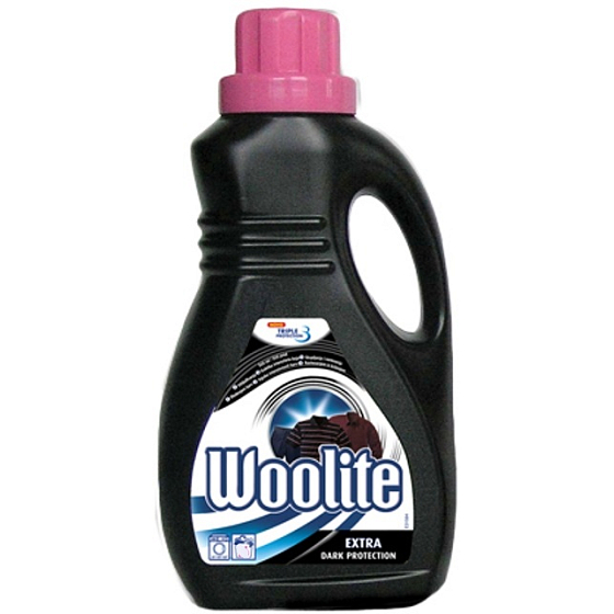 Woolite Extra Dark Protection prací prostriedok na tmavé a čierne oblečenie 2 l