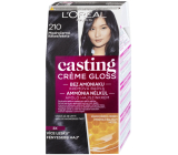 Loreal Paris Casting Creme Gloss Farba na vlasy 210 modročierna