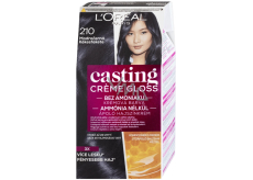 Loreal Paris Casting Creme Gloss Farba na vlasy 210 modročierna