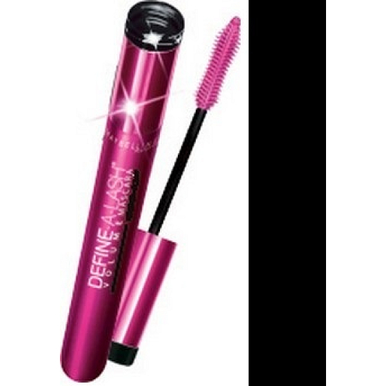 Maybelline Define-A-Lash Volume riasenka čierna Diamond Black 6,5 ml