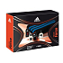 Adidas Team Force toaletná voda pre mužov 100 ml + voda po holení 100 ml + sprchový gél 250 ml + uterák, darčeková sada