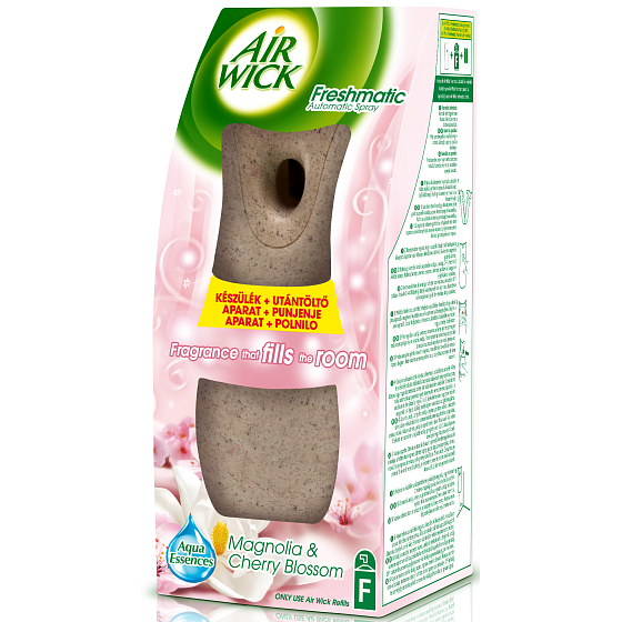 Air Wick Fresh Matic Max Magnolie & Čerešňa automatický sprej 250 ml