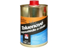 Severochema Toluenové rozpúšťadlo a čistič 700 ml
