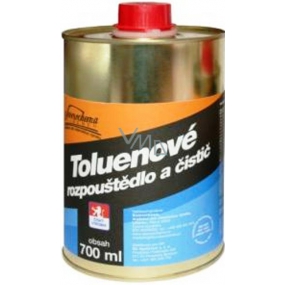 Severochema Toluenové rozpúšťadlo a čistič 700 ml