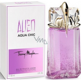 Thierry Mugler Alien Aqua Chic toaletná voda pre ženy 60 ml