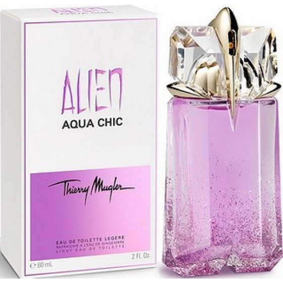 Thierry Mugler Alien Aqua Chic toaletná voda pre ženy 60 ml
