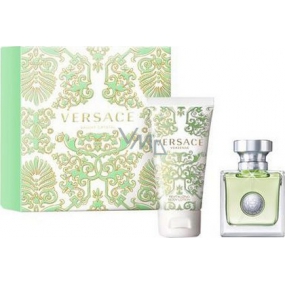 Versace Versense toaletná voda 30 ml + telové mlieko 50 ml, darčeková sada pre ženy