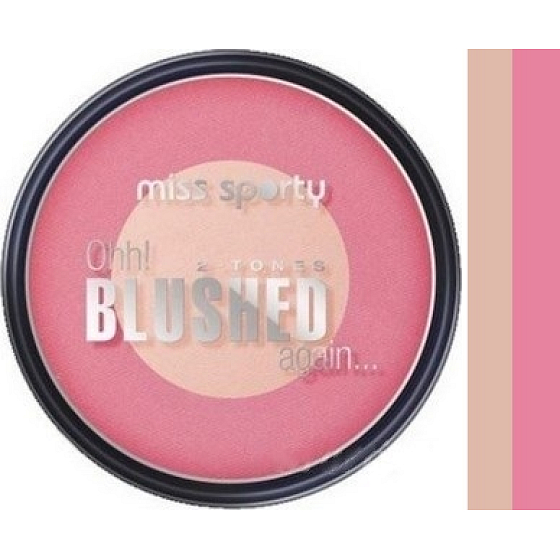 Miss Sporty Ohh! Blushed Again tvárenka 10 Russian Doll 3,8 g