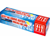 Alufix Vrecká na ľadové kocky samozatváracie 280 kociek 10 vrecúšok