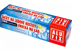 Alufix Vrecká na ľadové kocky samozatváracie 280 kociek 10 vrecúšok