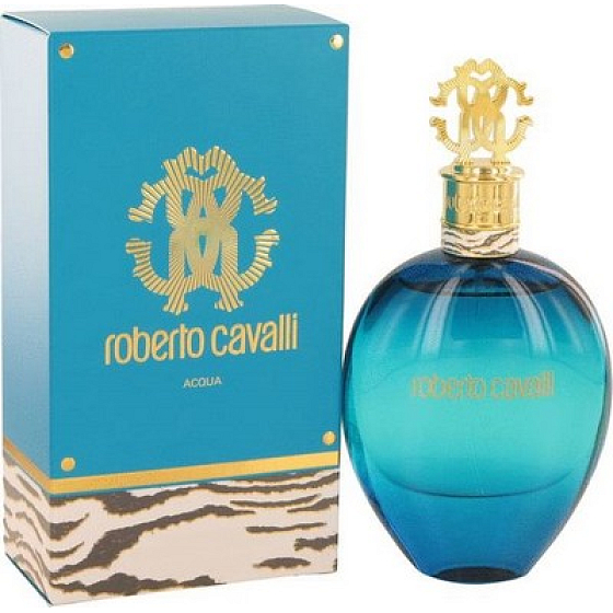 Roberto Cavalli Acqua toaletná voda pre ženy 5 ml, Miniatúra