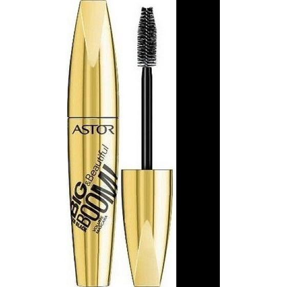 Astor Big & Beautiful Boom! Killer Black Volume riasenka čierna 12 ml