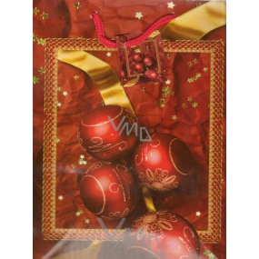 Nekupto Darčeková papierová taška 32,5 x 26 x 13 cm Banky 1 kus 472 30 BL