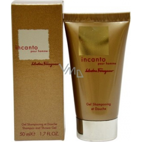 Salvatore Ferragamo Incanto Homme sprchový gél 50 ml