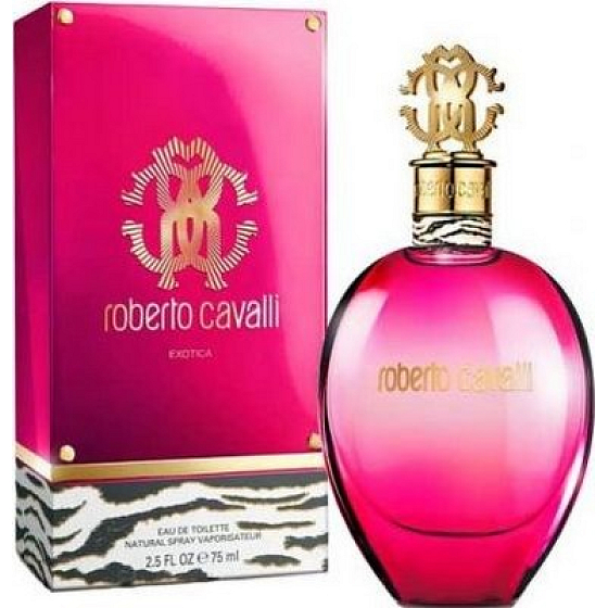 Roberto Cavalli Exotica toaletná voda pre ženy 75 ml