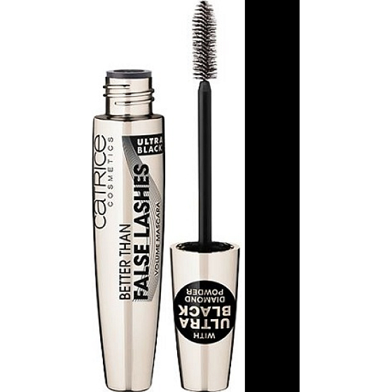 Catrice Better Than False Lashes Ultra Black riasenka 010 Black 12 ml
