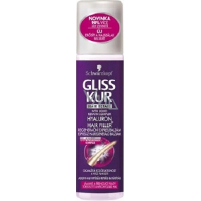 Gliss Kur Hyaluron + Hair Filler regeneračný expres balzam 200 ml