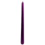 Sviečka Lima Candle hladká kovová lila kužeľová 22 x 250 mm 1 kus