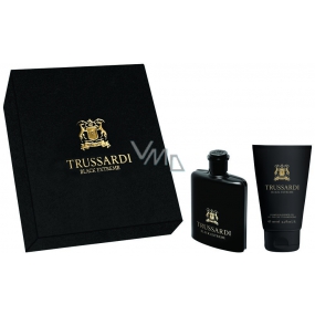 Trussardi Black Extreme toaletná voda 50 ml + sprchový gél 100 ml, darčeková sada