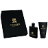 Trussardi Black Extreme toaletná voda 50 ml + sprchový gél 100 ml, darčeková sada