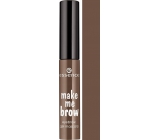Essence Make Me Brow Eyebrow gélová riasenka na obočie 02 Browny Brows 3,8 ml