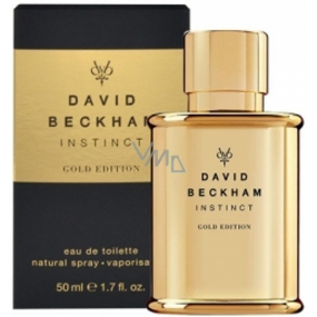 David Beckham Instinct Gold Edition toaletná voda pre mužov 50 ml