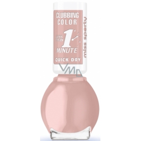 Miss Sporty Clubbing Color lak na nechty 025 Pretty Taupe 7 ml