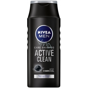 Nivea Men Active Clean šampón na vlasy 250 ml